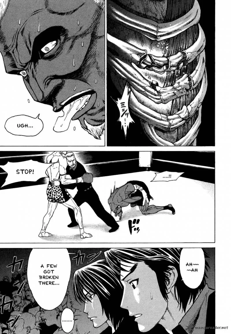 Karate Shoukoushi Kohinata Minoru Chapter 245 page 9