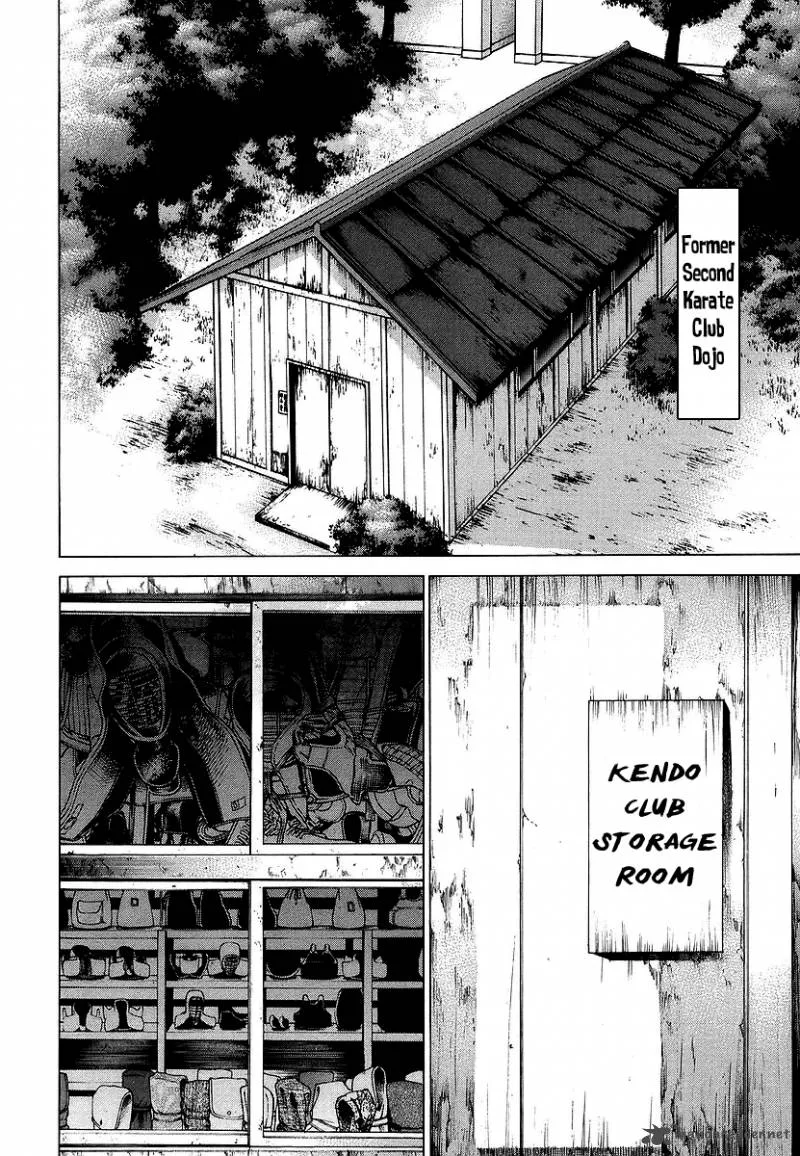Karate Shoukoushi Kohinata Minoru Chapter 246 page 4