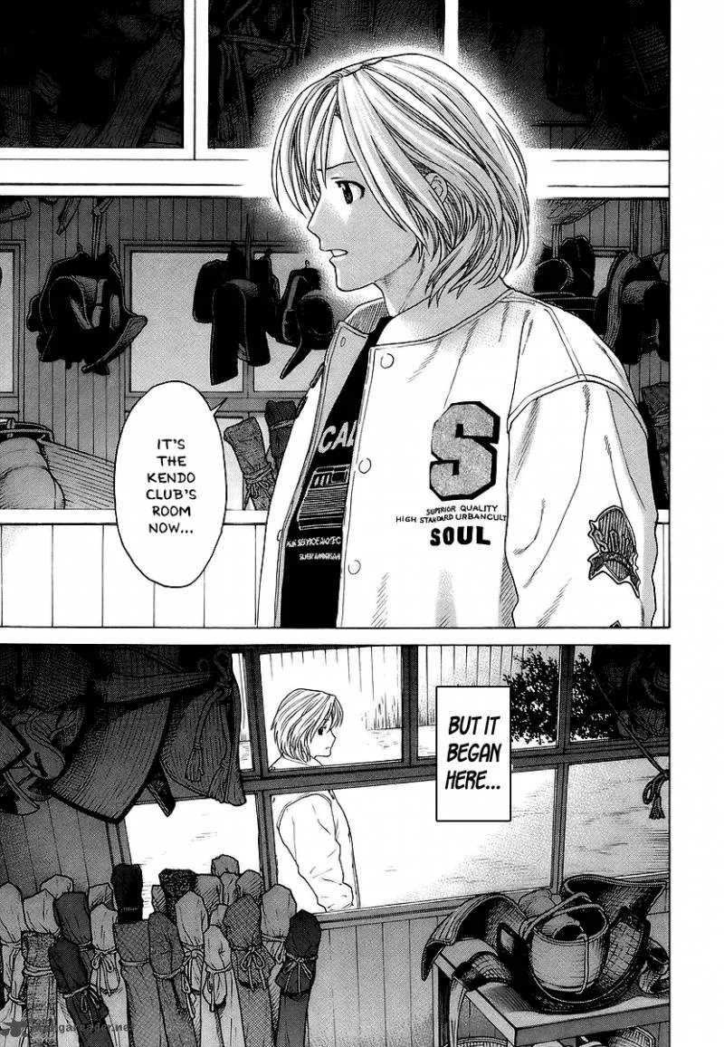 Karate Shoukoushi Kohinata Minoru Chapter 246 page 5