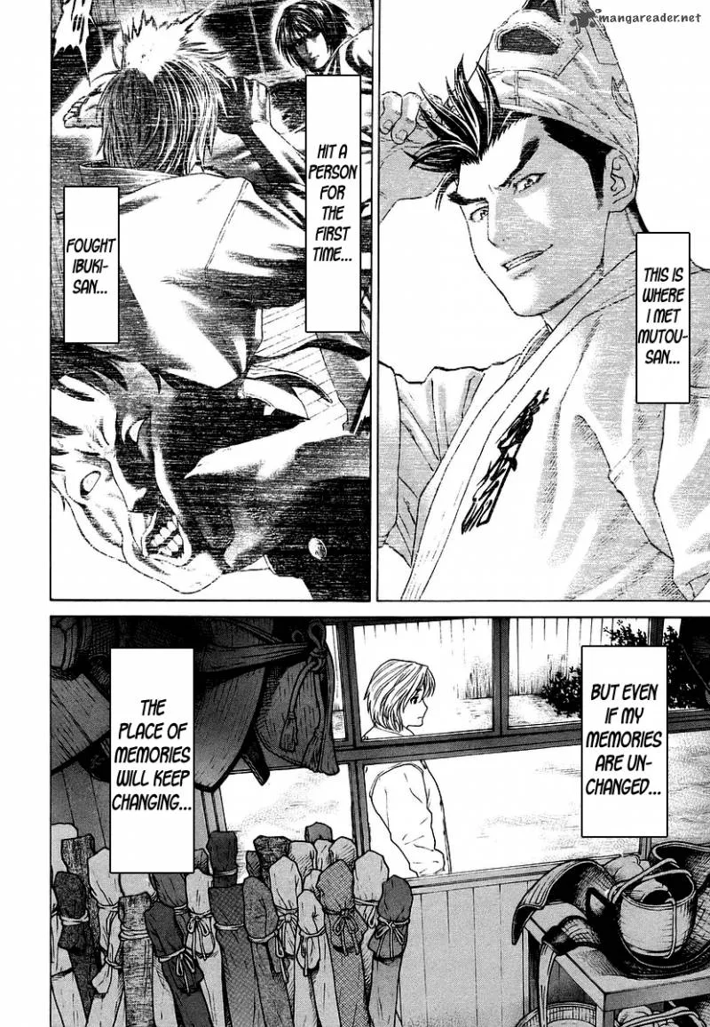 Karate Shoukoushi Kohinata Minoru Chapter 246 page 6