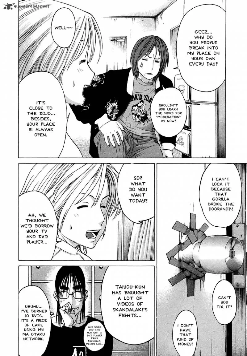 Karate Shoukoushi Kohinata Minoru Chapter 247 page 4