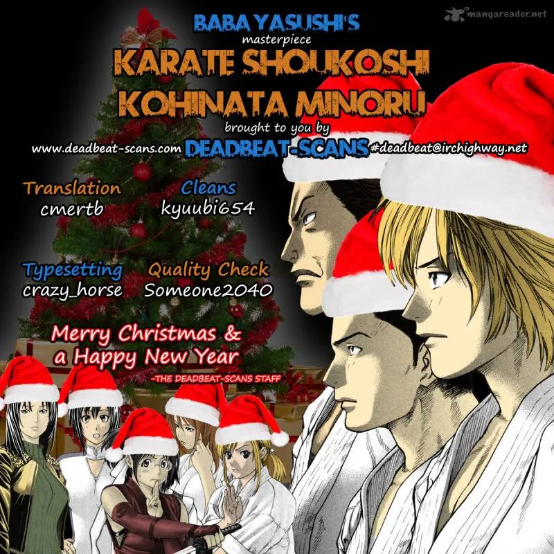 Karate Shoukoushi Kohinata Minoru Chapter 247 page 19