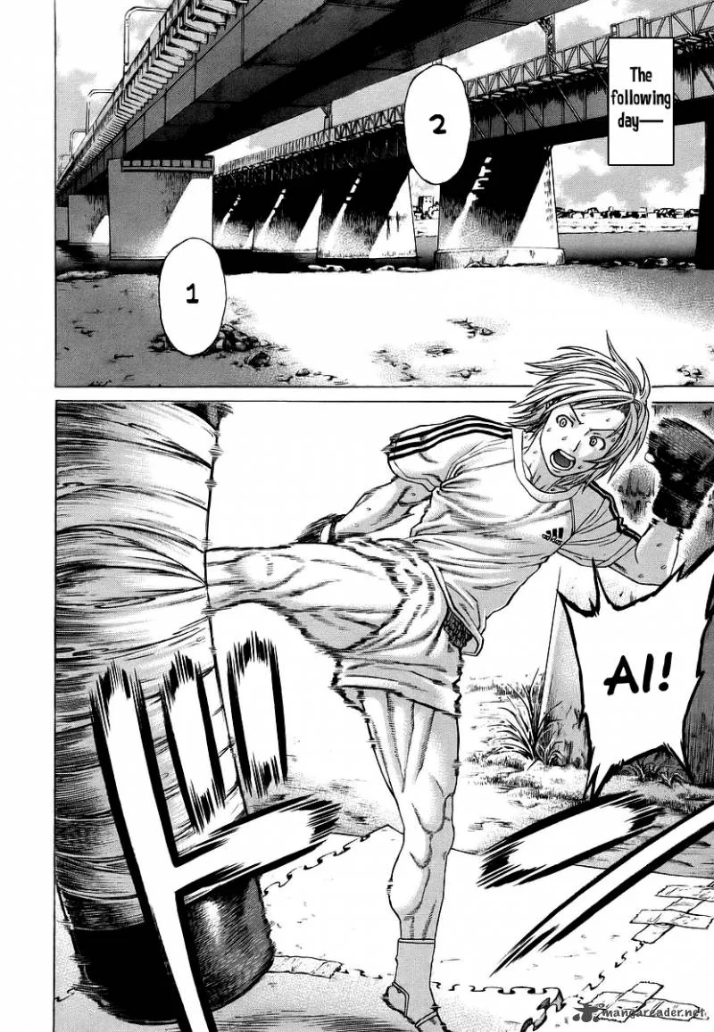 Karate Shoukoushi Kohinata Minoru Chapter 247 page 12