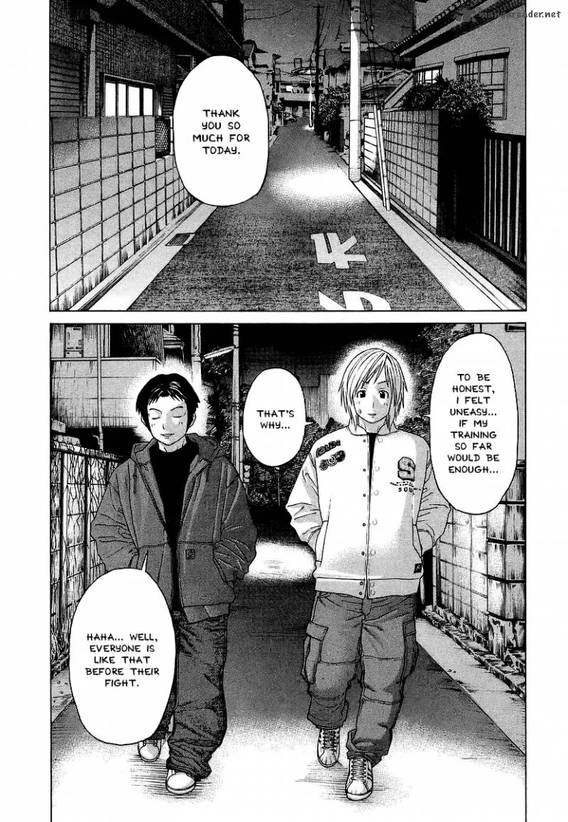 Karate Shoukoushi Kohinata Minoru Chapter 248 page 11