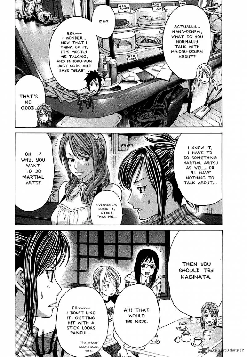 Karate Shoukoushi Kohinata Minoru Chapter 248 page 6
