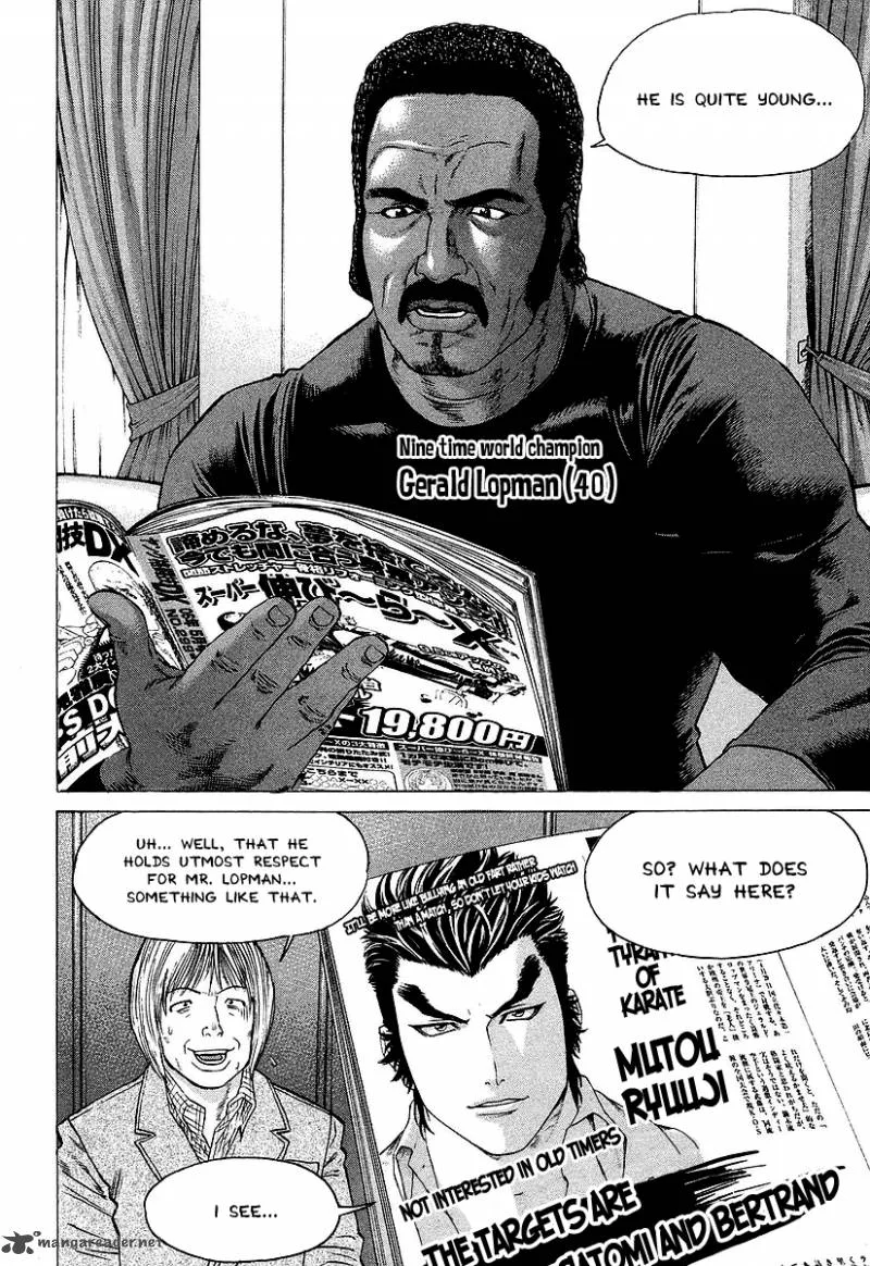 Karate Shoukoushi Kohinata Minoru Chapter 249 page 18