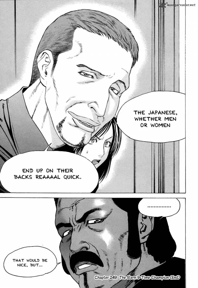 Karate Shoukoushi Kohinata Minoru Chapter 249 page 25