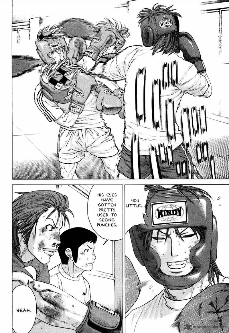Karate Shoukoushi Kohinata Minoru Chapter 249 page 14