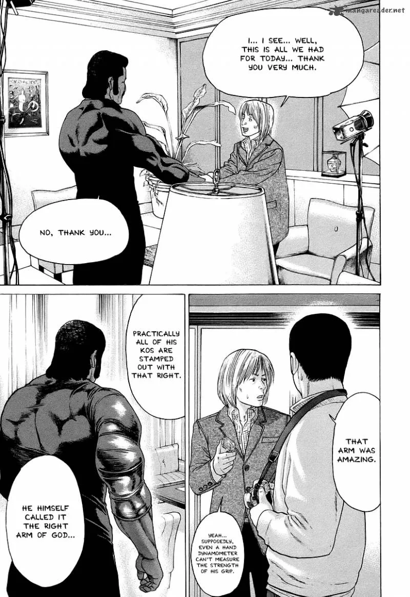 Karate Shoukoushi Kohinata Minoru Chapter 249 page 21