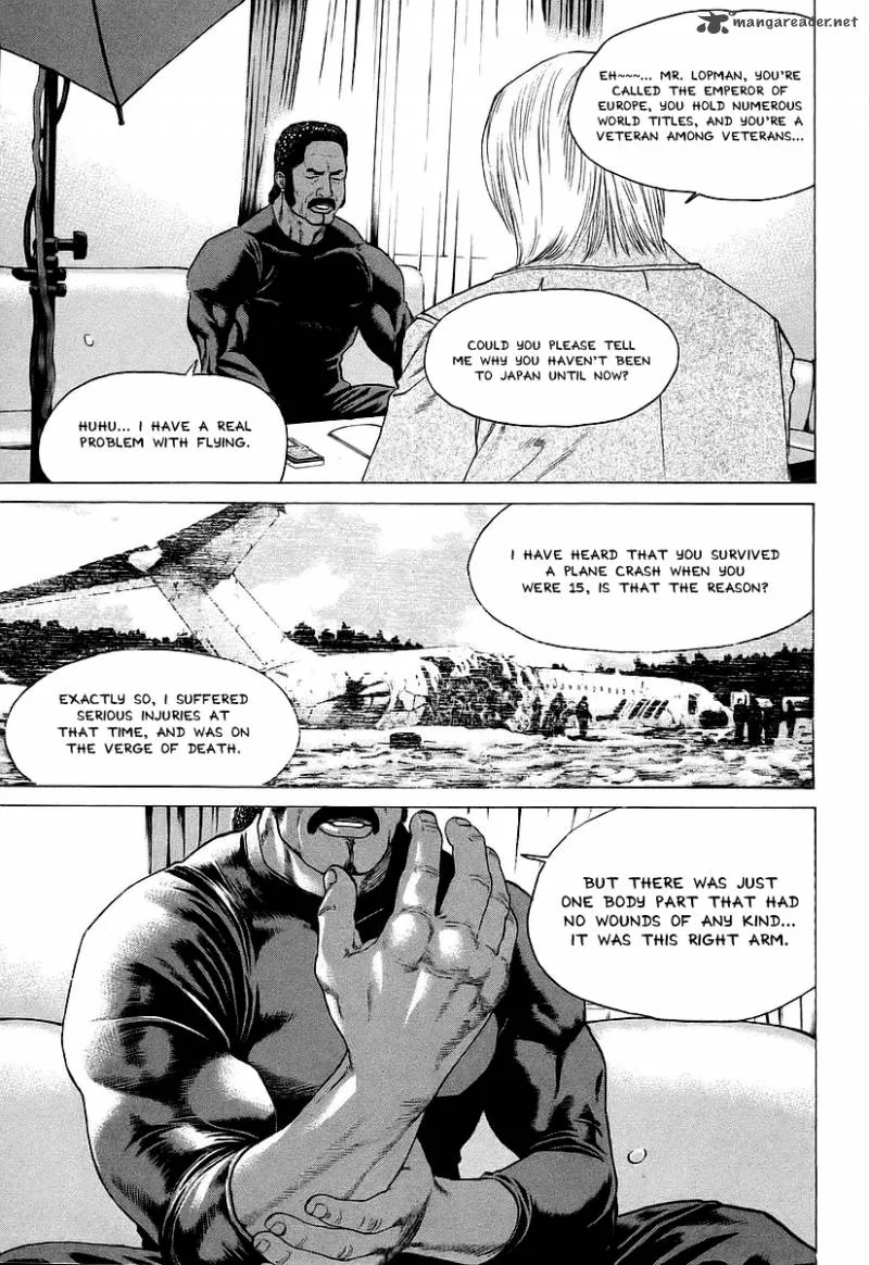Karate Shoukoushi Kohinata Minoru Chapter 249 page 19