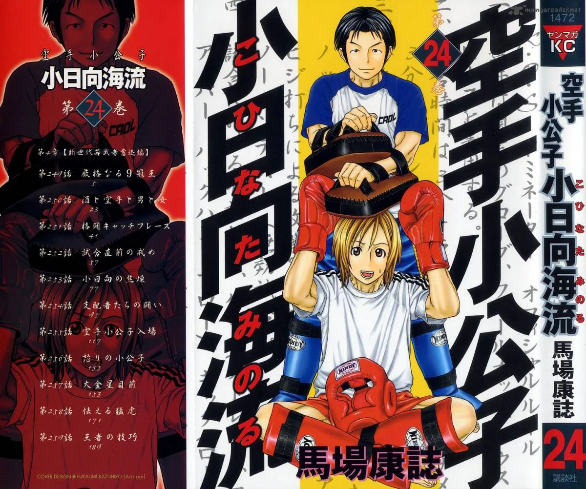 Karate Shoukoushi Kohinata Minoru Chapter 249 page 2