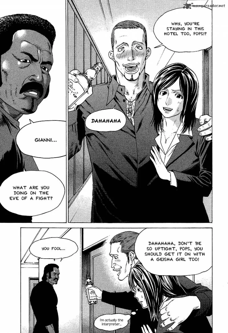 Karate Shoukoushi Kohinata Minoru Chapter 249 page 23