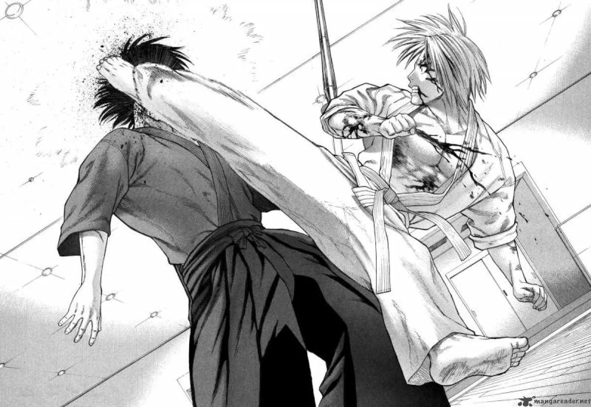 Karate Shoukoushi Kohinata Minoru Chapter 25 page 17