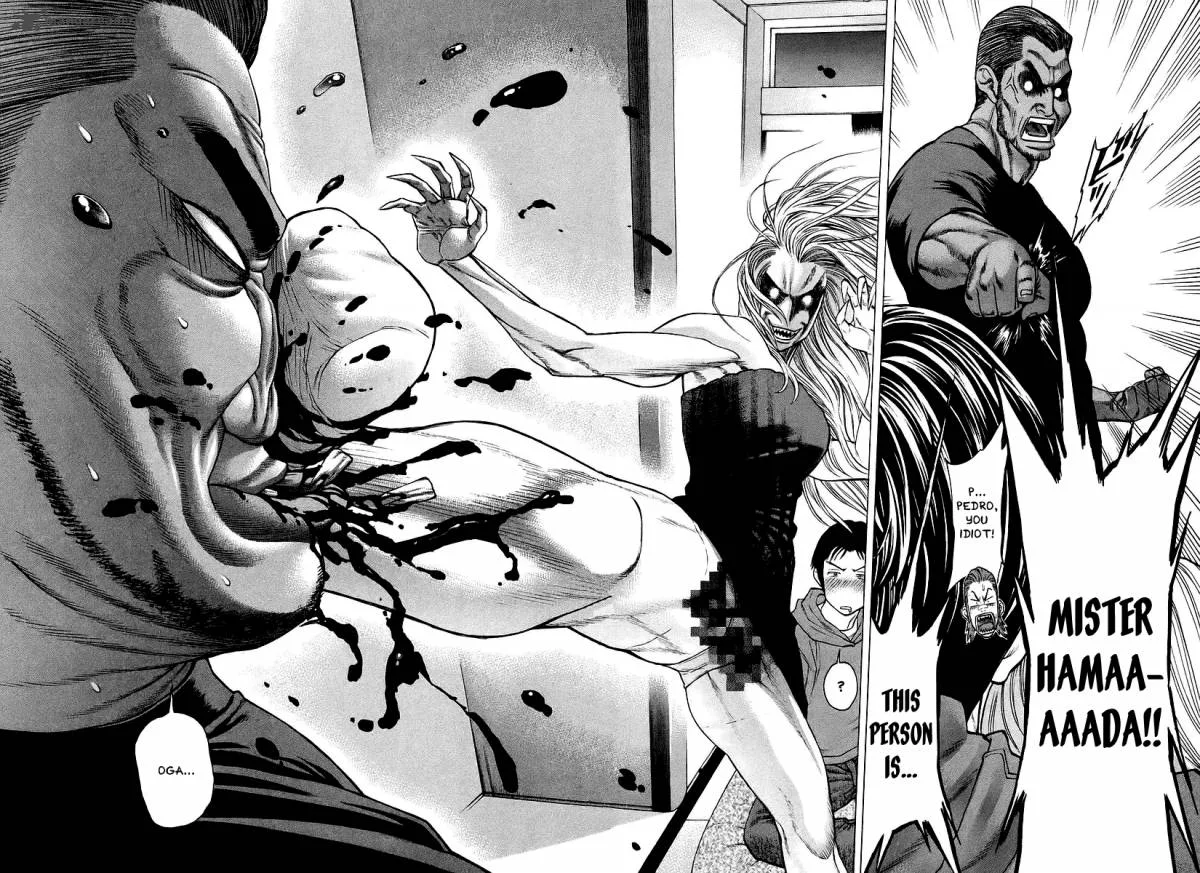 Karate Shoukoushi Kohinata Minoru Chapter 250 page 14