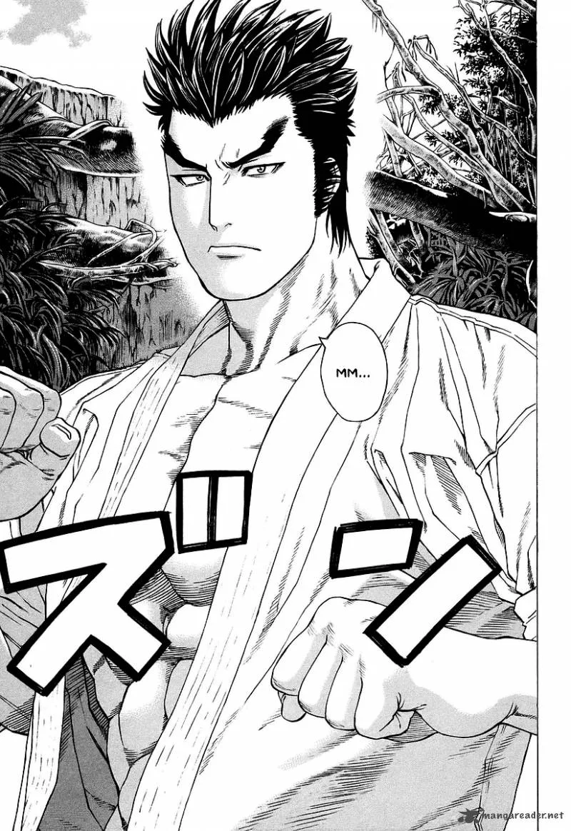 Karate Shoukoushi Kohinata Minoru Chapter 251 page 7