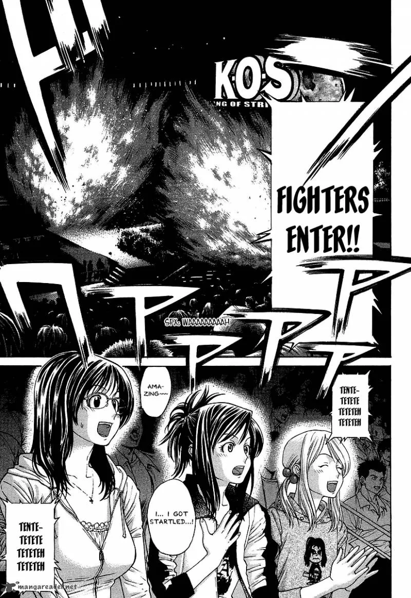Karate Shoukoushi Kohinata Minoru Chapter 254 page 8