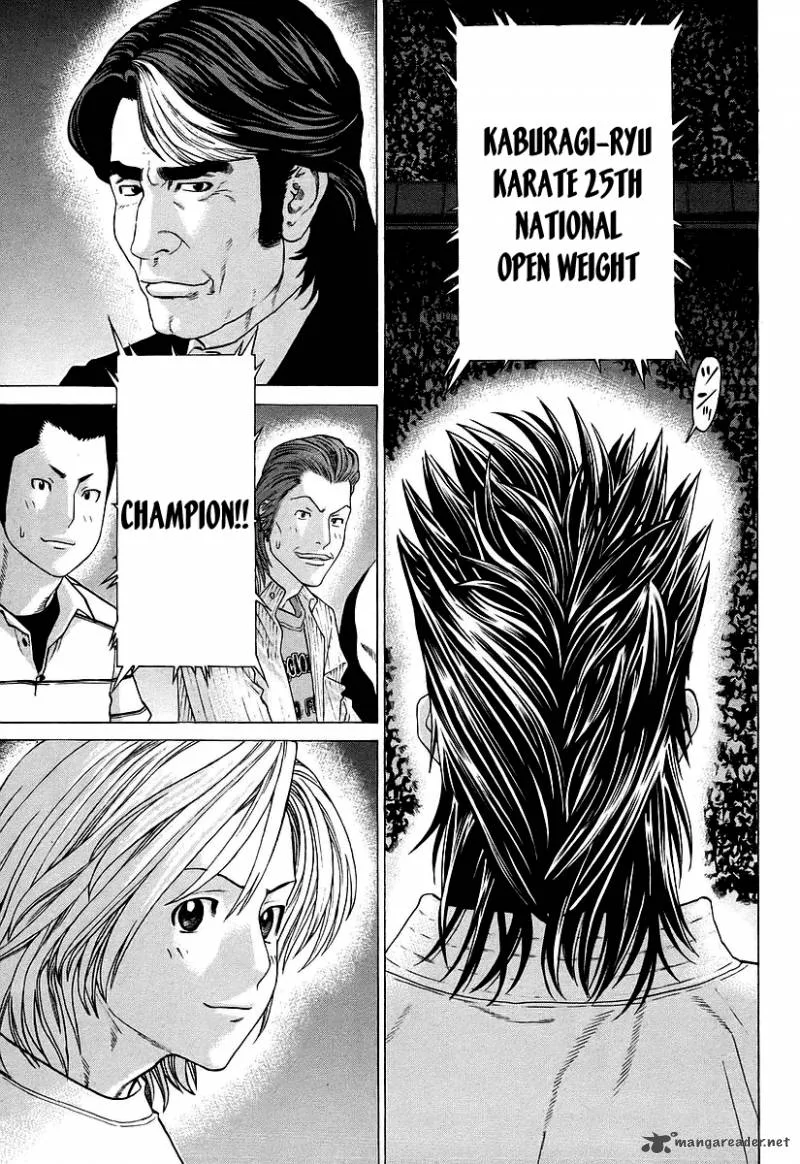 Karate Shoukoushi Kohinata Minoru Chapter 254 page 14