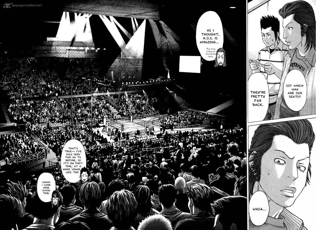 Karate Shoukoushi Kohinata Minoru Chapter 254 page 4