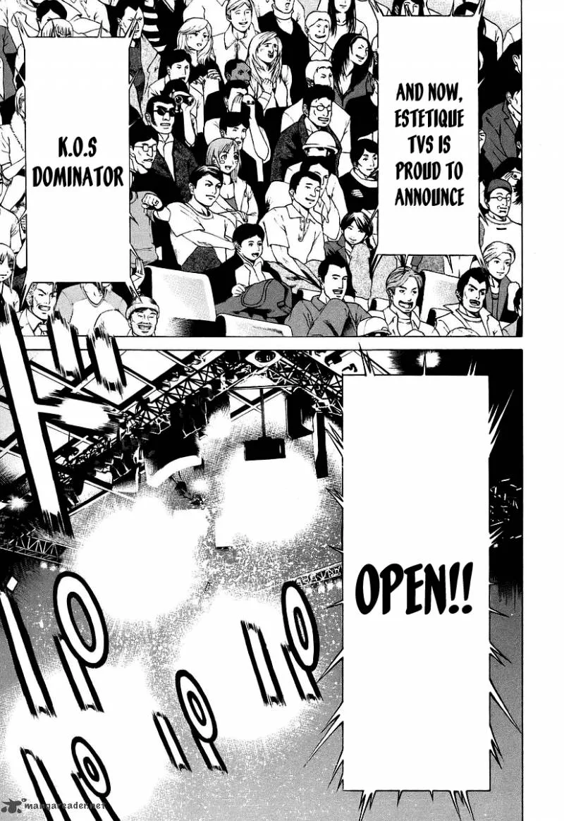 Karate Shoukoushi Kohinata Minoru Chapter 254 page 18
