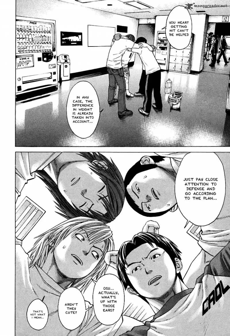 Karate Shoukoushi Kohinata Minoru Chapter 255 page 10