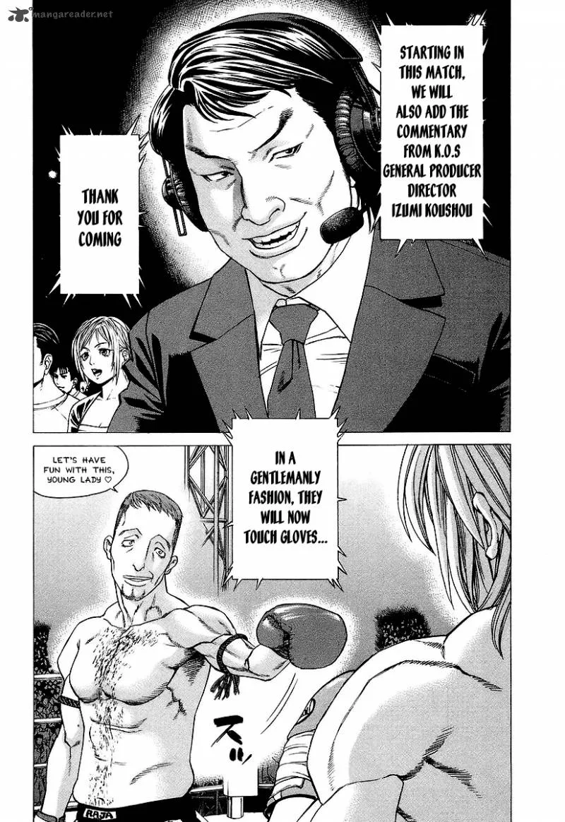 Karate Shoukoushi Kohinata Minoru Chapter 256 page 3