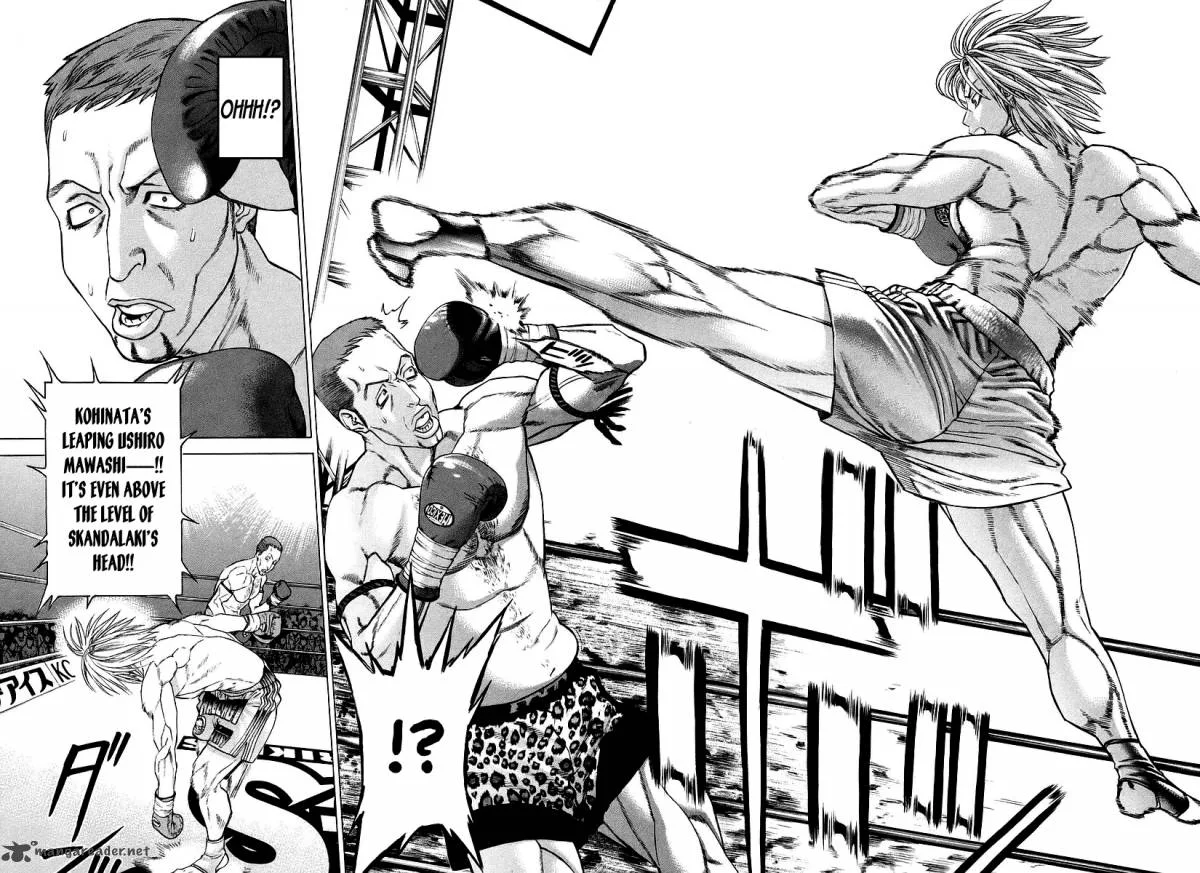 Karate Shoukoushi Kohinata Minoru Chapter 256 page 11