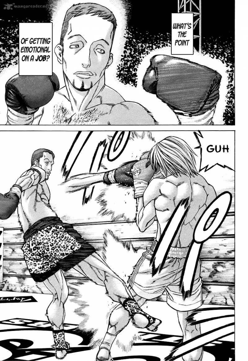 Karate Shoukoushi Kohinata Minoru Chapter 256 page 8