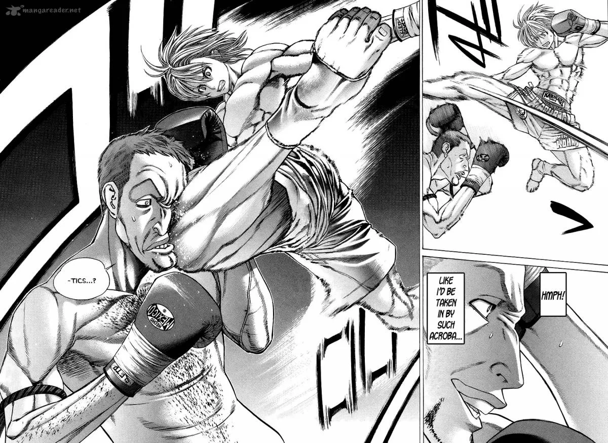 Karate Shoukoushi Kohinata Minoru Chapter 256 page 14