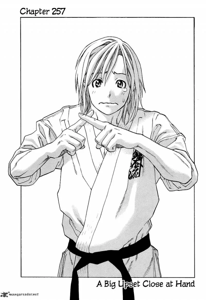 Karate Shoukoushi Kohinata Minoru Chapter 257 page 2