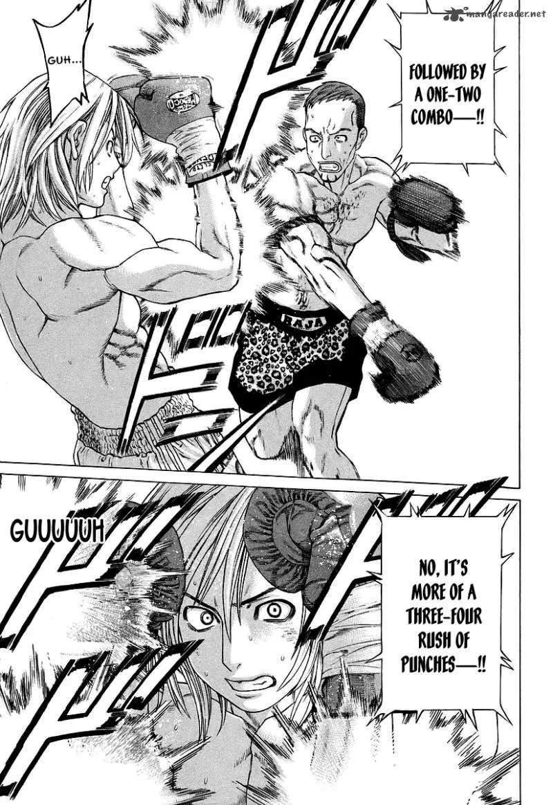 Karate Shoukoushi Kohinata Minoru Chapter 258 page 14