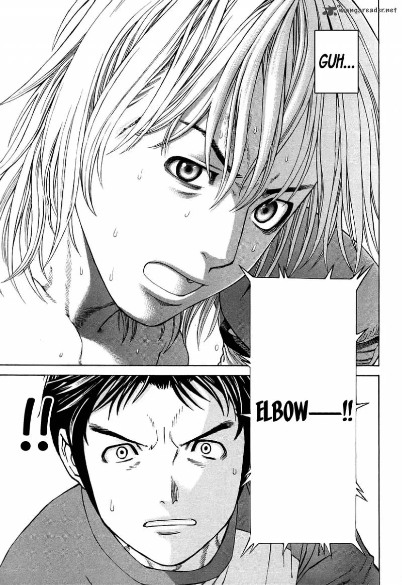 Karate Shoukoushi Kohinata Minoru Chapter 259 page 14