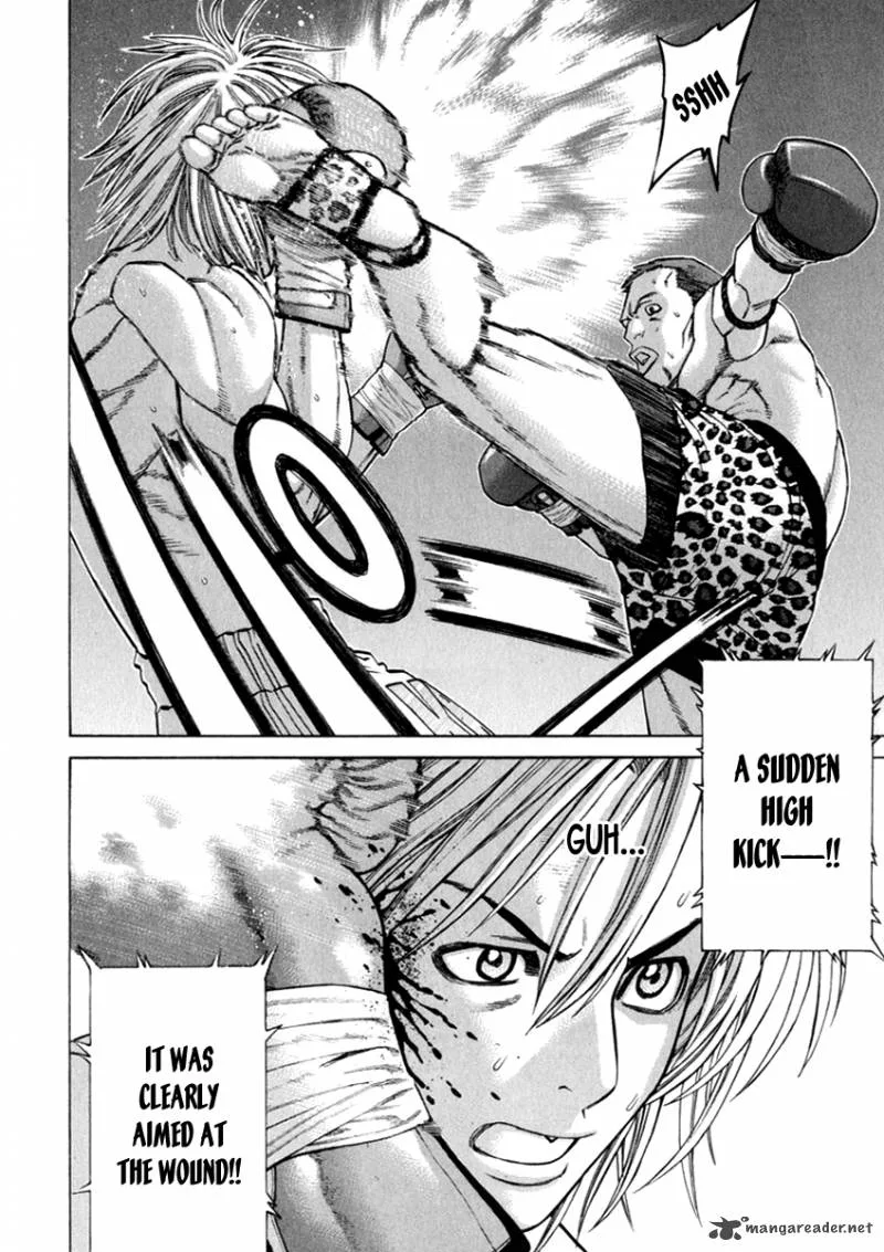 Karate Shoukoushi Kohinata Minoru Chapter 260 page 14