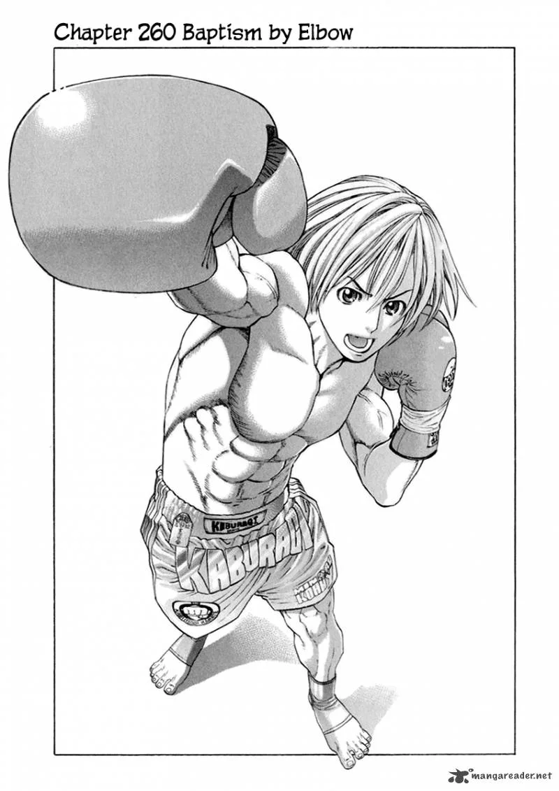 Karate Shoukoushi Kohinata Minoru Chapter 260 page 7