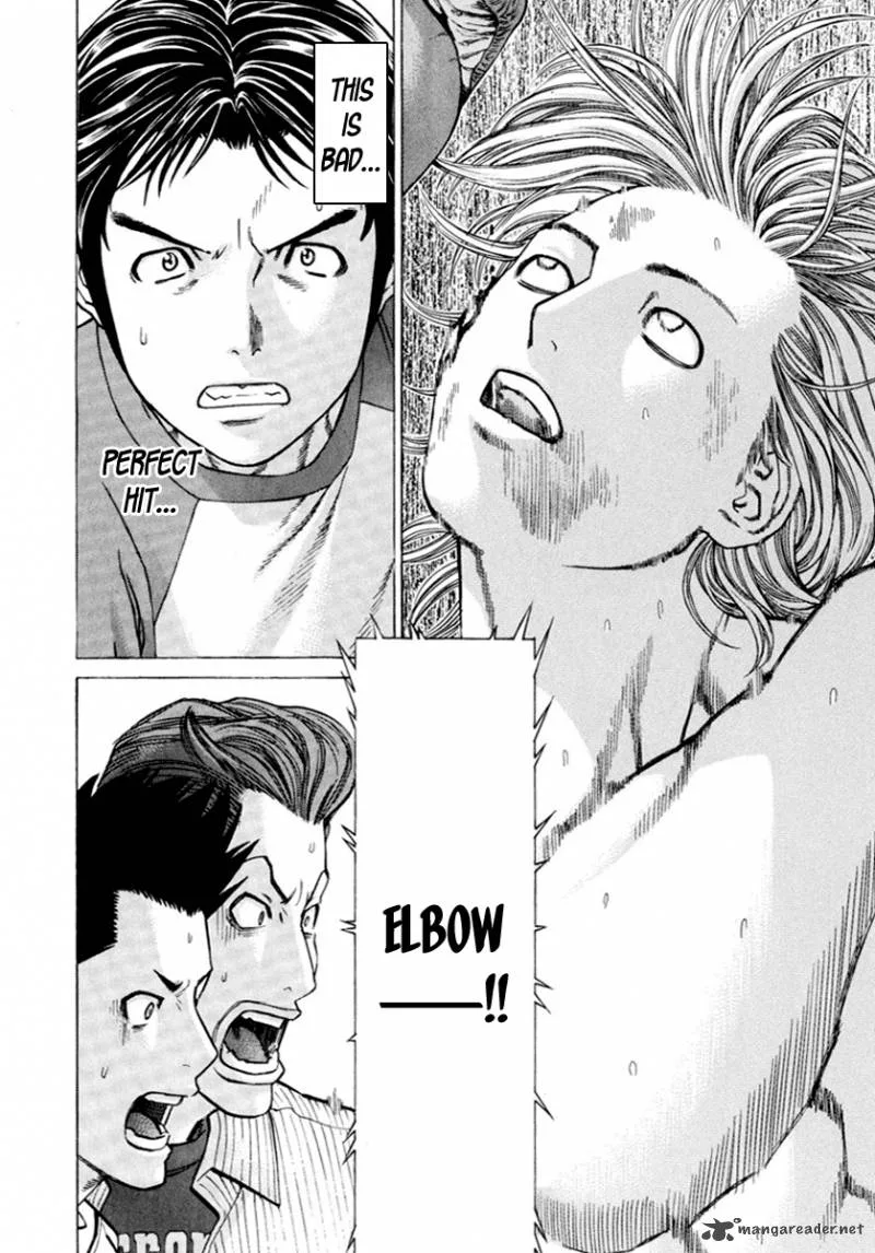 Karate Shoukoushi Kohinata Minoru Chapter 260 page 20