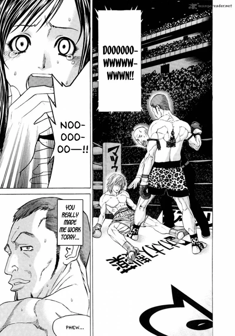 Karate Shoukoushi Kohinata Minoru Chapter 260 page 21