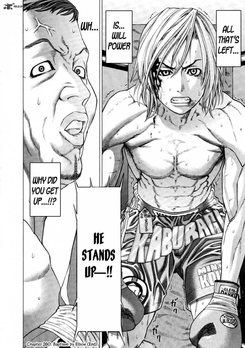 Karate Shoukoushi Kohinata Minoru Chapter 260 page 24