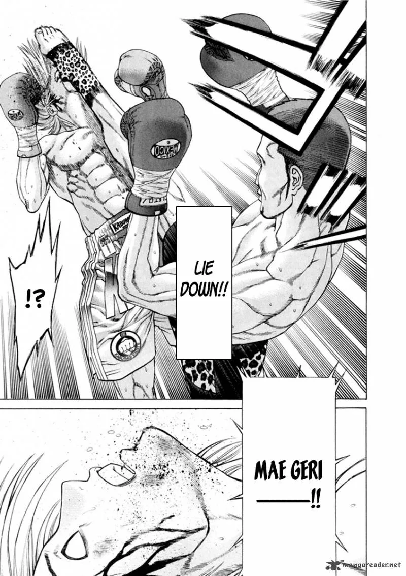 Karate Shoukoushi Kohinata Minoru Chapter 261 page 10
