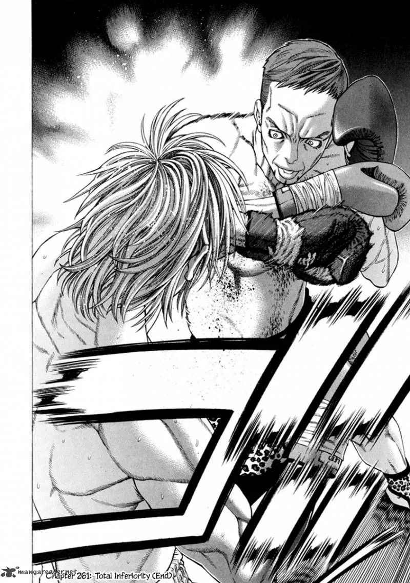 Karate Shoukoushi Kohinata Minoru Chapter 261 page 19