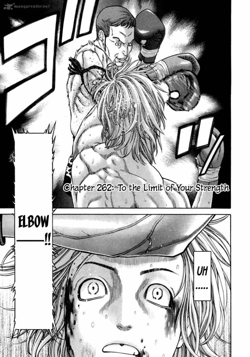Karate Shoukoushi Kohinata Minoru Chapter 262 page 1