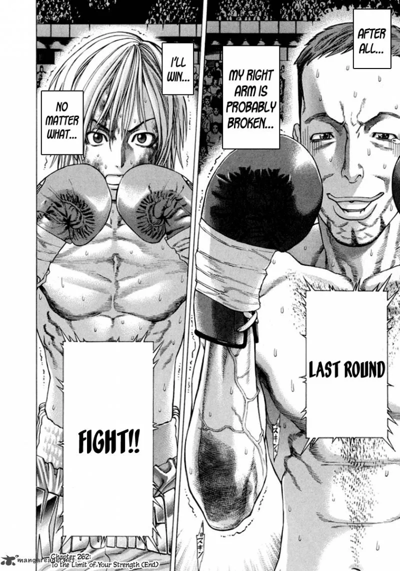 Karate Shoukoushi Kohinata Minoru Chapter 262 page 16