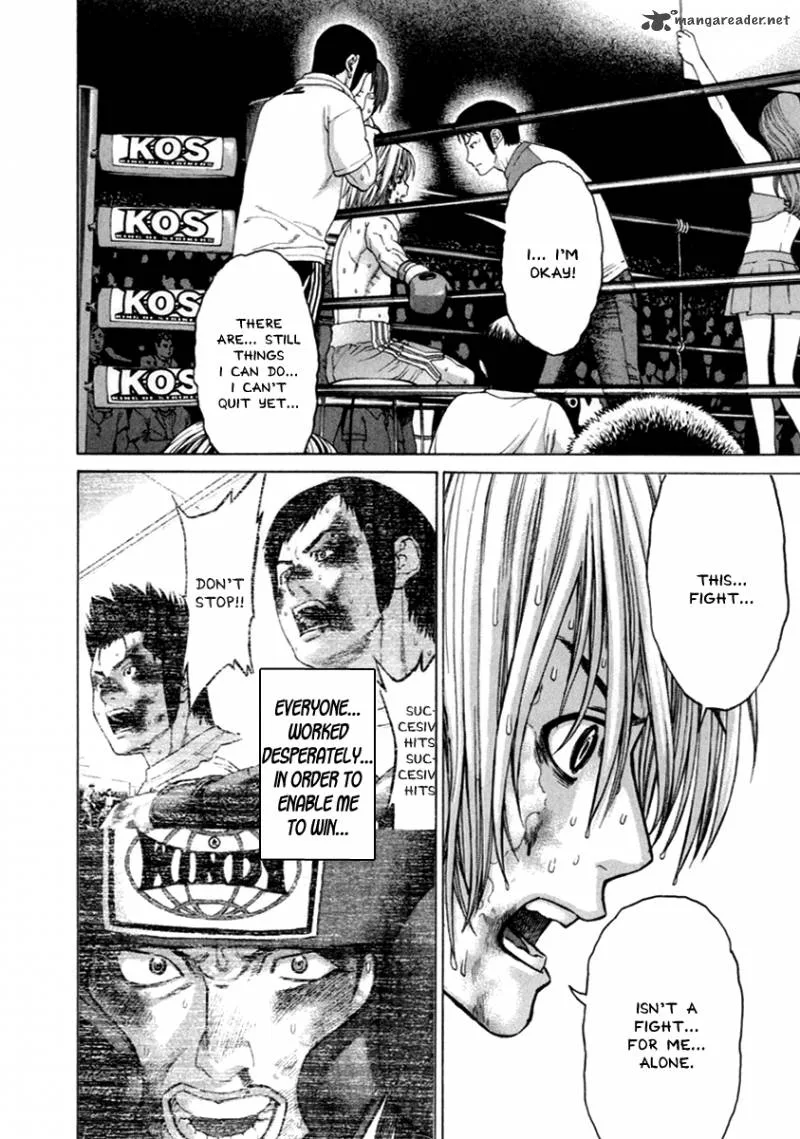 Karate Shoukoushi Kohinata Minoru Chapter 262 page 8