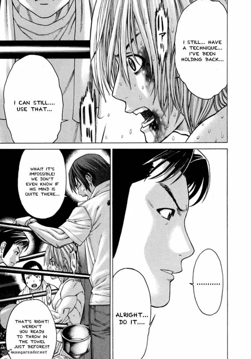 Karate Shoukoushi Kohinata Minoru Chapter 262 page 7