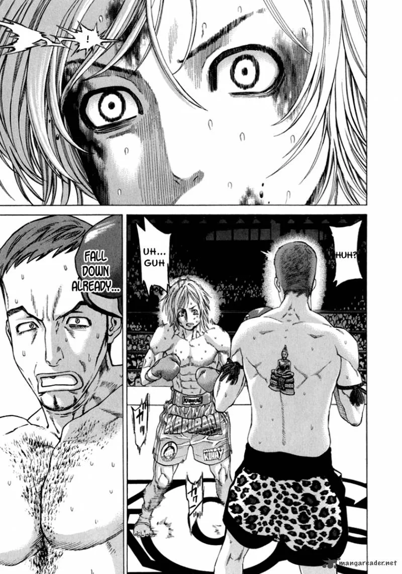 Karate Shoukoushi Kohinata Minoru Chapter 262 page 3