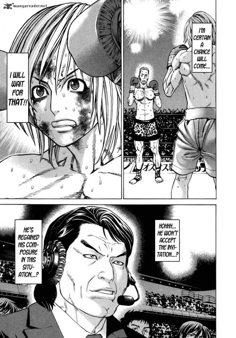 Karate Shoukoushi Kohinata Minoru Chapter 263 page 8