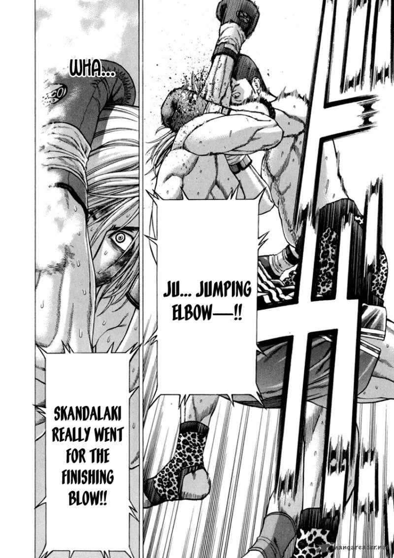 Karate Shoukoushi Kohinata Minoru Chapter 263 page 11