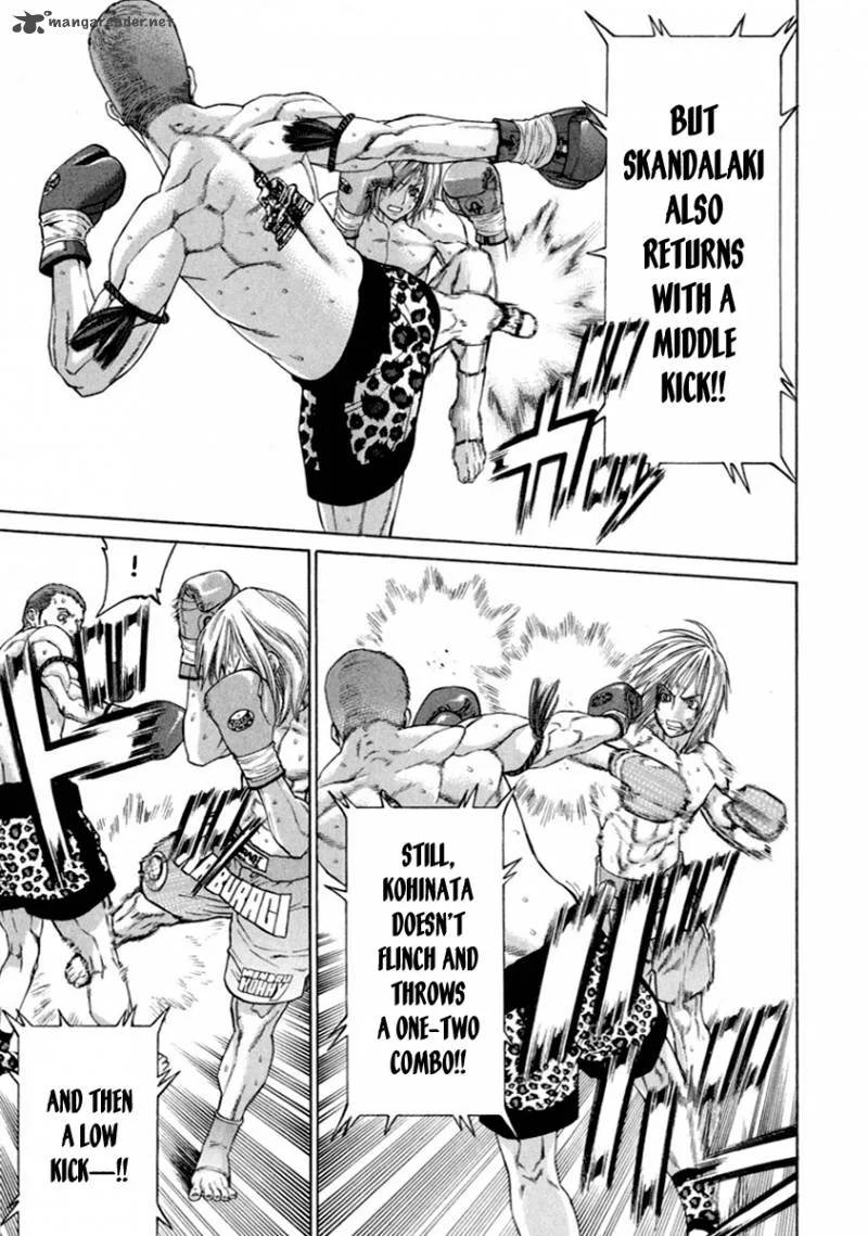 Karate Shoukoushi Kohinata Minoru Chapter 263 page 6