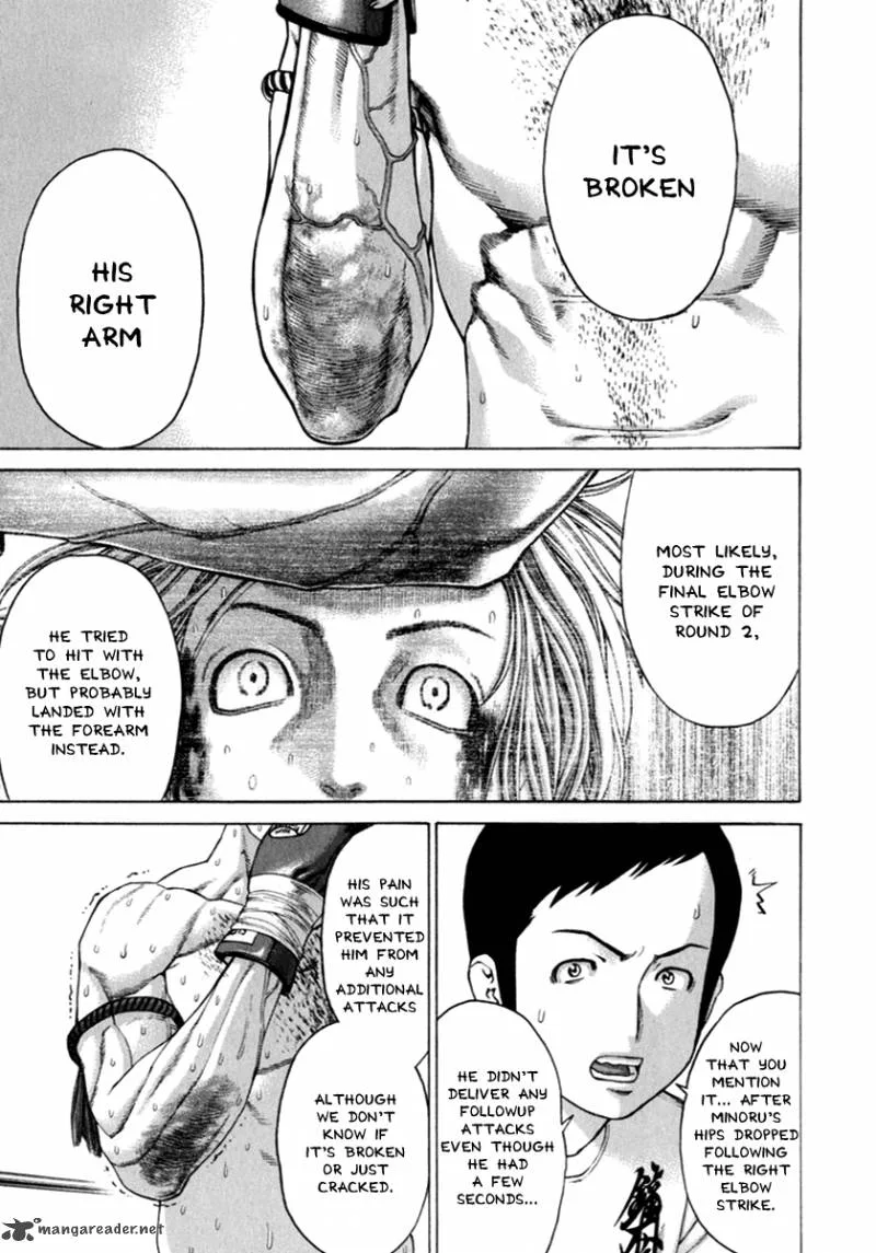 Karate Shoukoushi Kohinata Minoru Chapter 263 page 16