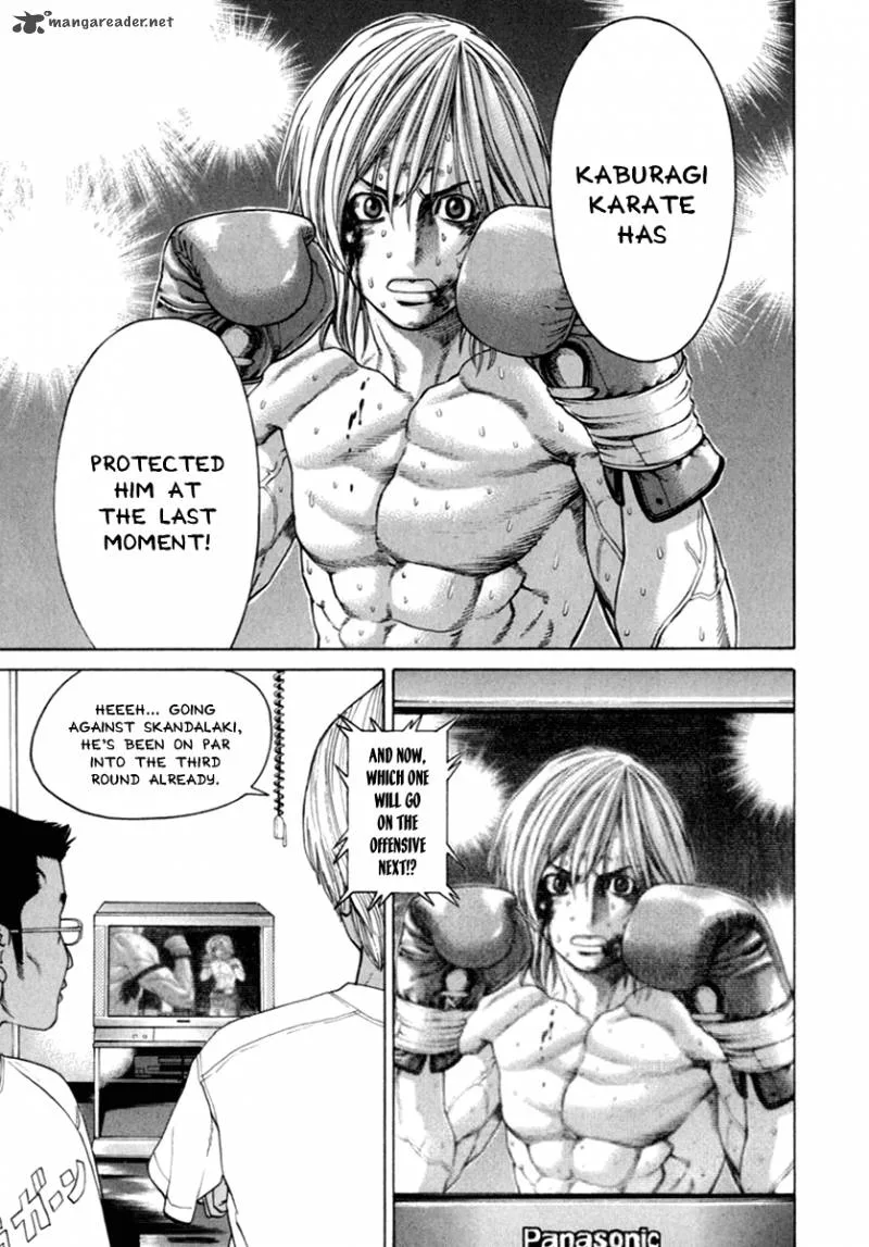Karate Shoukoushi Kohinata Minoru Chapter 263 page 18