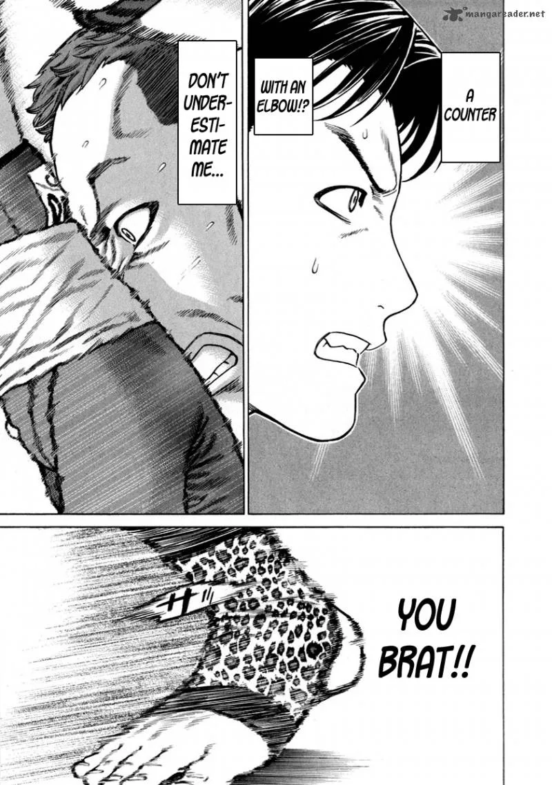 Karate Shoukoushi Kohinata Minoru Chapter 264 page 13