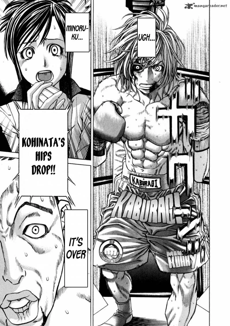 Karate Shoukoushi Kohinata Minoru Chapter 264 page 9